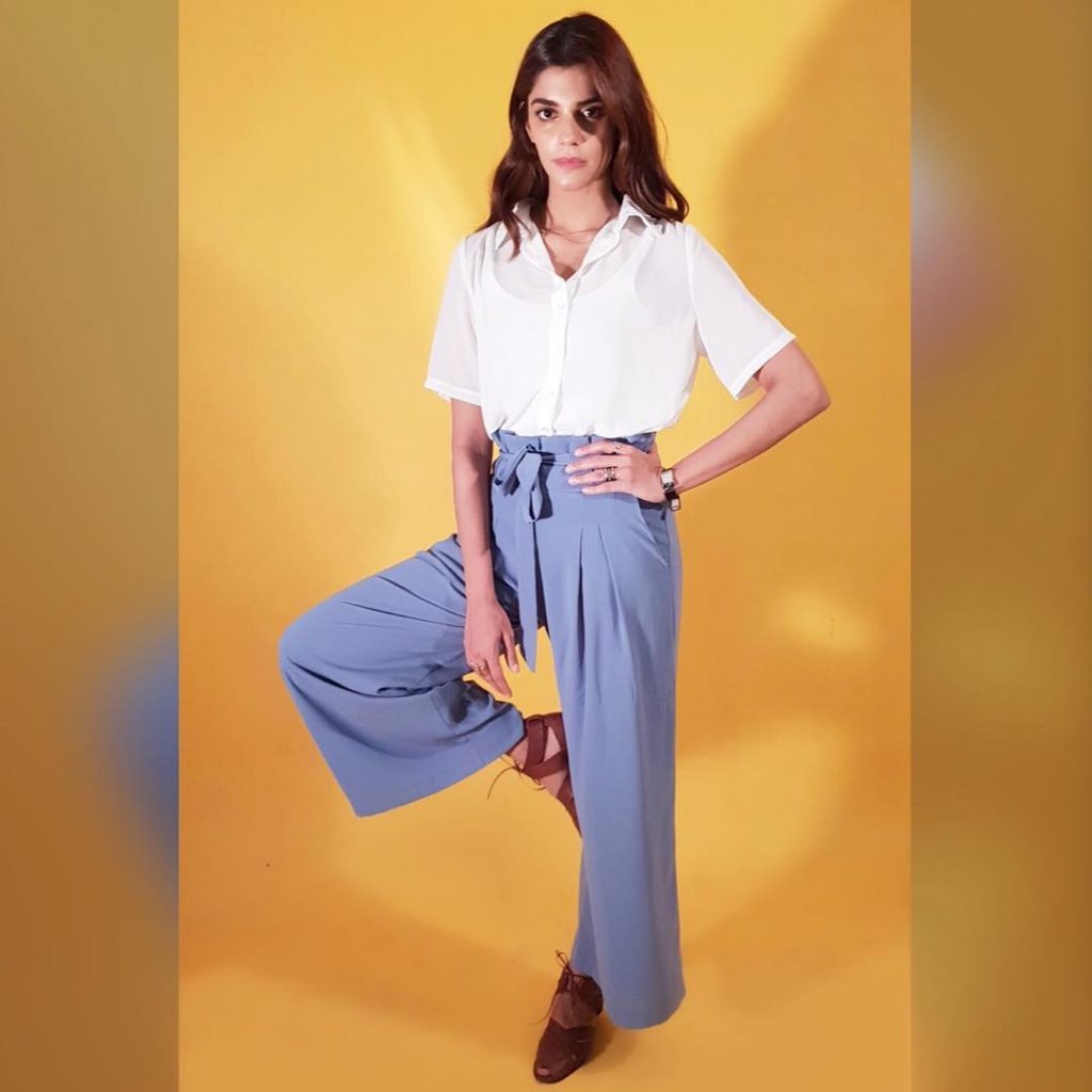 Sanam Saeed Is The Face Of Meher Jaffri's Clothing Brand