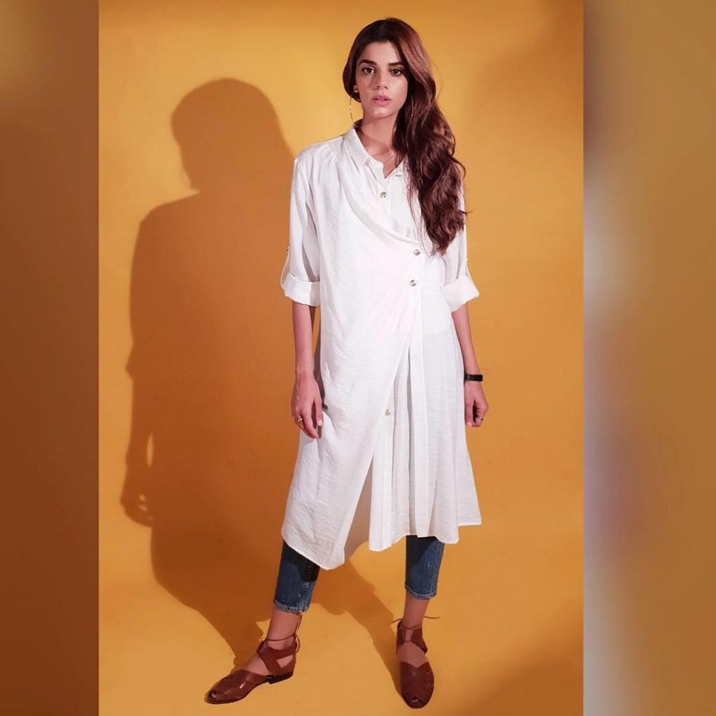 Sanam Saeed Is The Face Of Meher Jaffri's Clothing Brand
