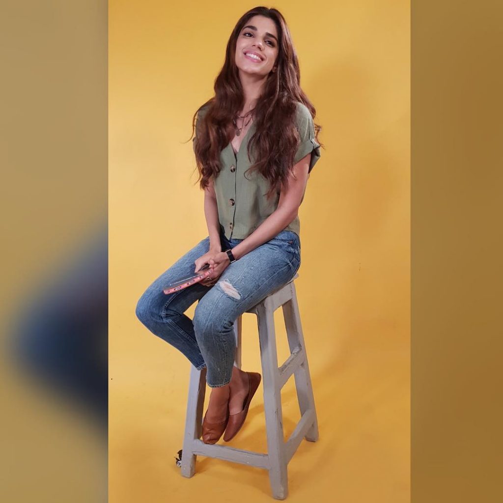 Sanam Saeed Is The Face Of Meher Jaffri's Clothing Brand