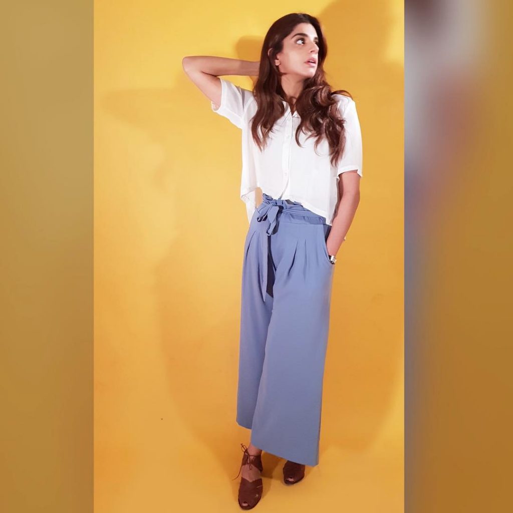 Sanam Saeed Is The Face Of Meher Jaffri's Clothing Brand
