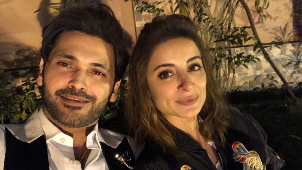 Sarwat Gillani and Fahad Mirza Attend A Qawali Night