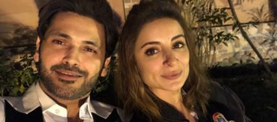 Sarwat Gillani and Fahad Mirza Attend A Qawali Night