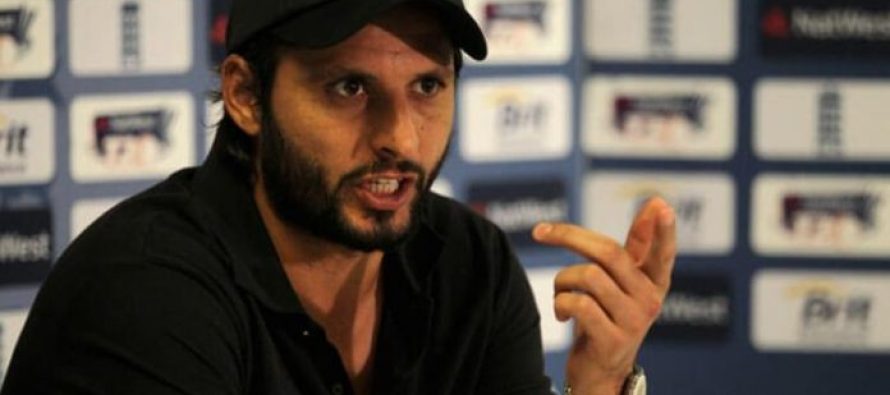 Shahid Afridi Responds To Kashmir Controversy