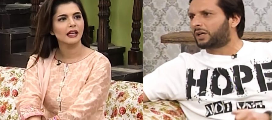 Shahid Afridi Broke His Television In Anger