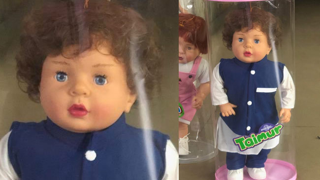 Taimoor Ali Khans Customized Doll; People React