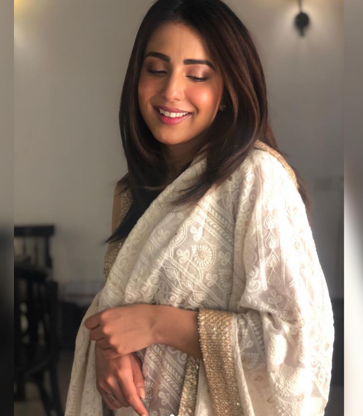 Ushna Shah Stuns In A Saari-Pictures