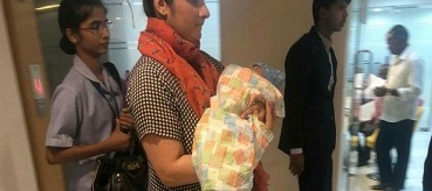 Sania Mirza Is Back Home With Baby Izhaan