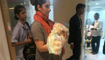 Sania Mirza Is Back Home With Baby Izhaan