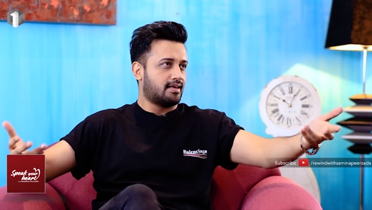 The Girl From College Who Impacted Atif Aslam's Life Forever