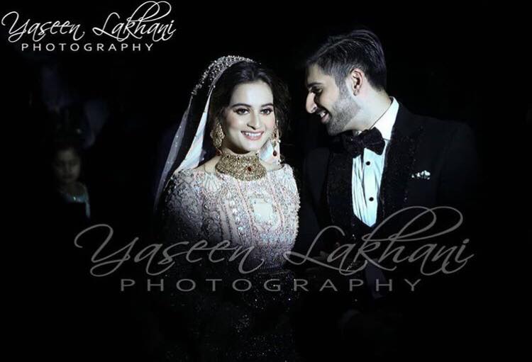 Aiman Khan Walima Exclusive Pictures & Videos