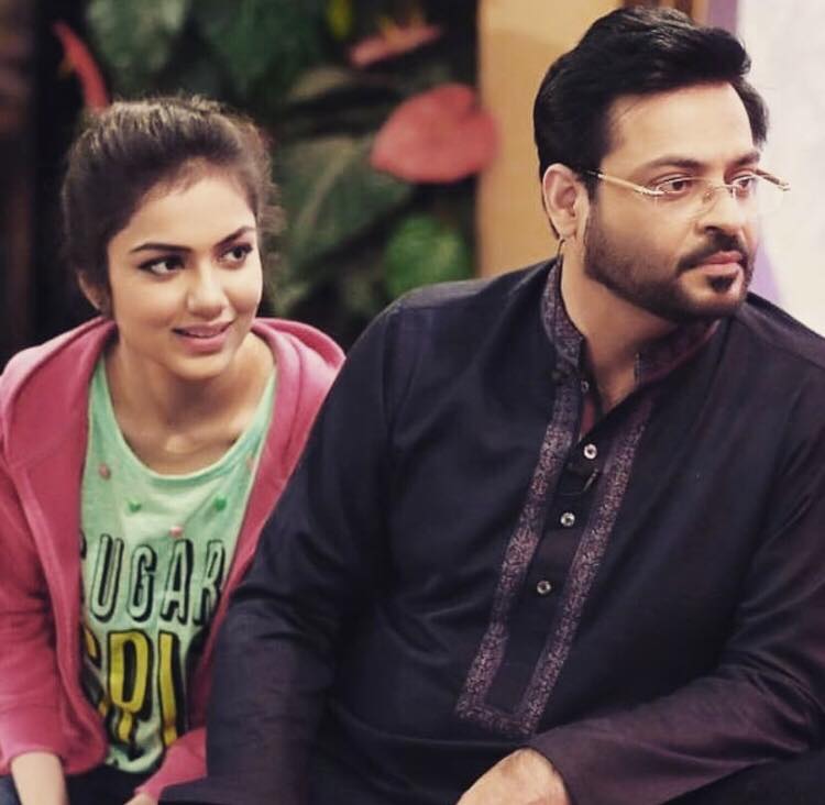 Aamir Liaquat's Second Wife Praises His Cooking Skills