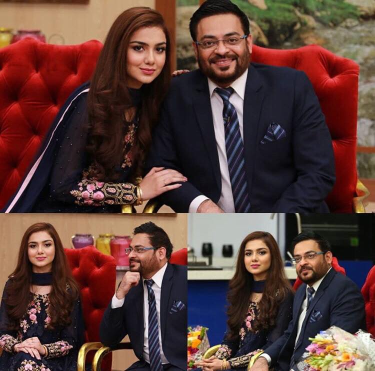 Aamir Liaquat's Second Wife Praises His Cooking Skills