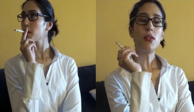 Pakistani Female Celebrities Who Smoke and Drink