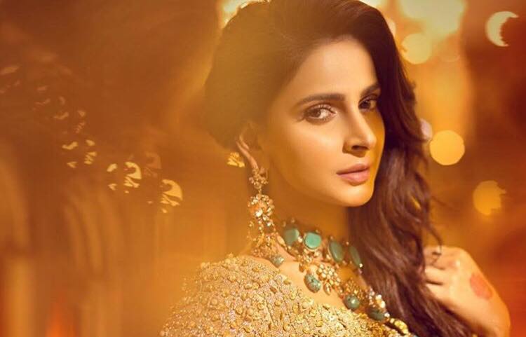 Saba Qamar Talks About The Fall On The Ramp