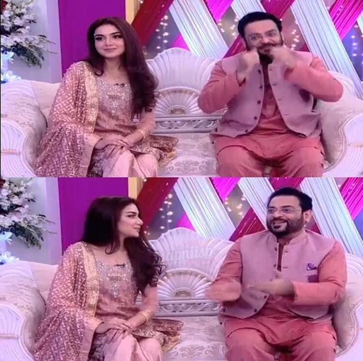 Aamir Liaquat Tells How He Proposed His Second Wife
