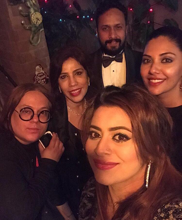 Pakistani Christian Celebrities At A Christmas Party - Pictures