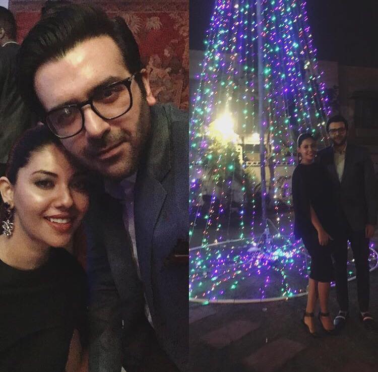 Pakistani Christian Celebrities At A Christmas Party - Pictures