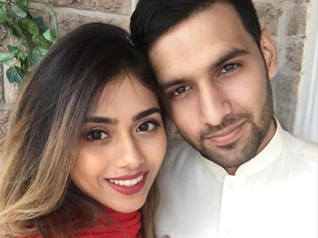 Zaid Ali And Wife Having A Good Time In Pakistan