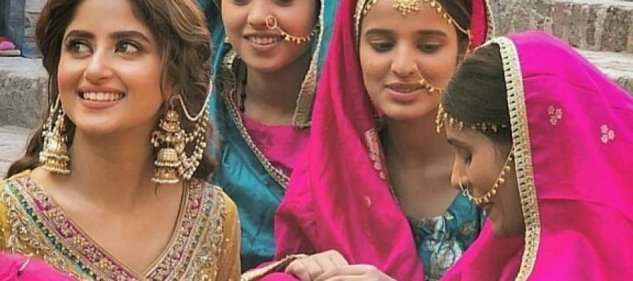 Sajal Aly Looks Ethereal In Her Latest Shoot