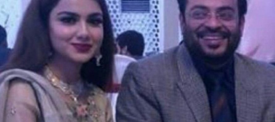 Aamir Liaquat Attends Family Wedding With Wife Tuba
