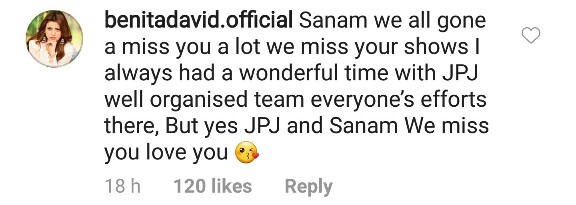 Celebrity Friends Send Wishes To Sanam Jung