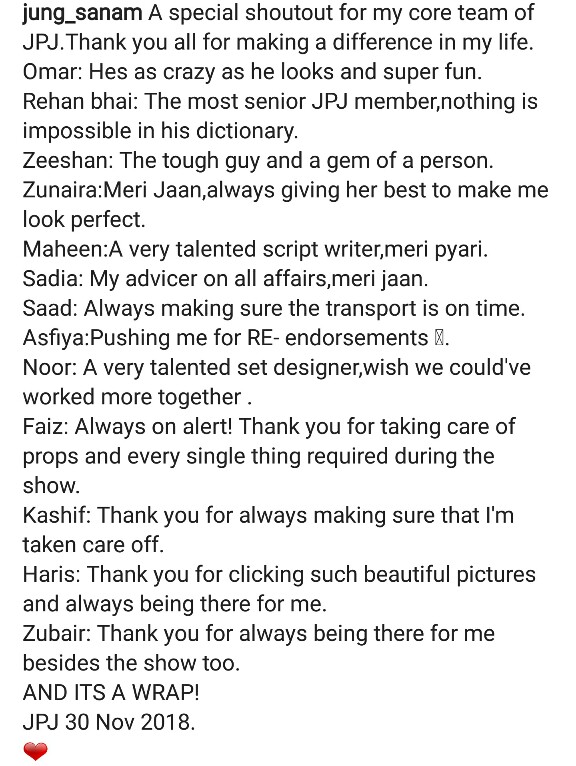 Celebrity Friends Send Wishes To Sanam Jung