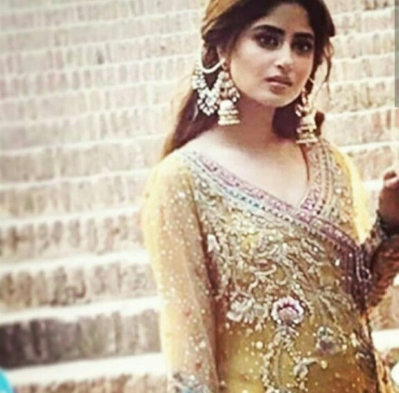 Sajal Aly Looks Ethereal In Her Latest Shoot