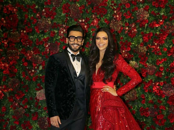 Ranveer Singh And Deepika Padukone's Final Reception