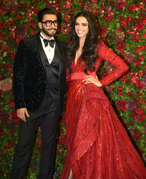 Ranveer Singh And Deepika Padukone's Final Reception