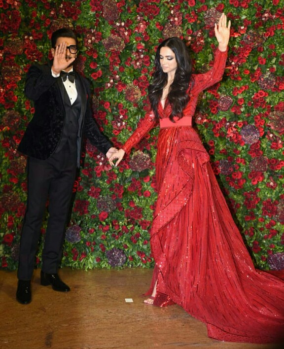 Ranveer Singh And Deepika Padukone's Final Reception