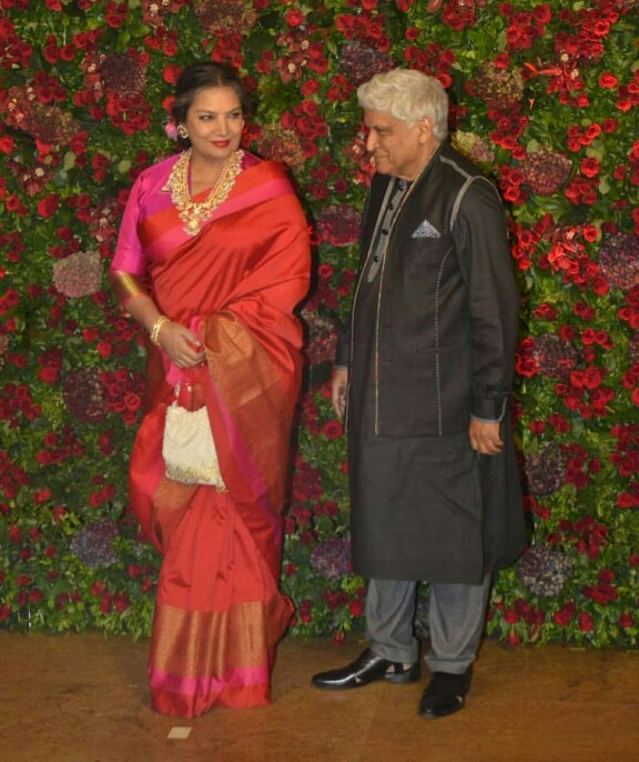 Ranveer Singh And Deepika Padukone's Final Reception