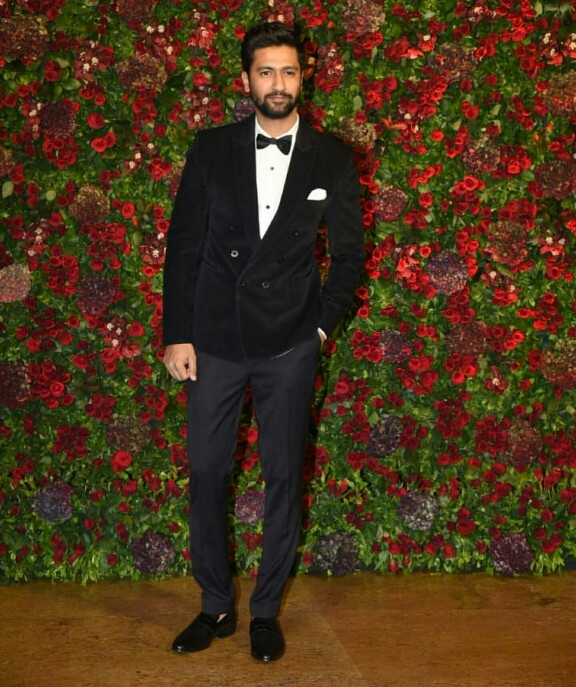 Ranveer Singh And Deepika Padukone's Final Reception