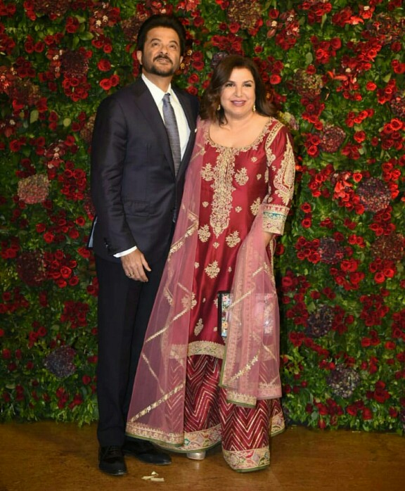 Ranveer Singh And Deepika Padukone's Final Reception