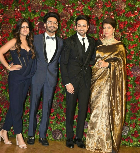 Ranveer Singh And Deepika Padukone's Final Reception