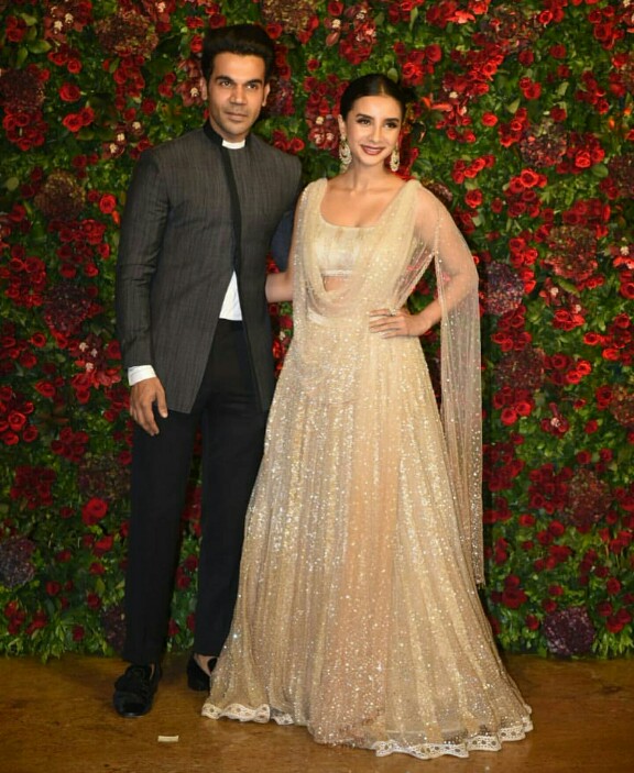 Ranveer Singh And Deepika Padukone's Final Reception