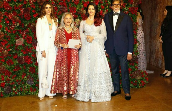 Ranveer Singh And Deepika Padukone's Final Reception