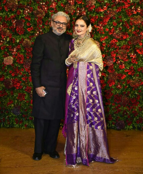 Ranveer Singh And Deepika Padukone's Final Reception