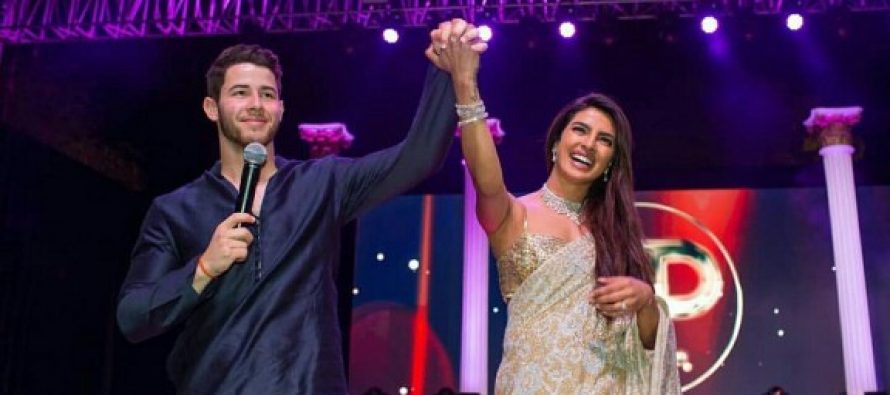 Priyanka Chopra And Nick Jonas’s Sangeet Ceremony