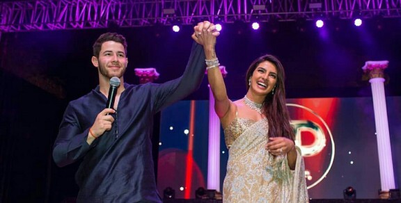 Priyanka Chopra And Nick Jonas's Sangeet Ceremony