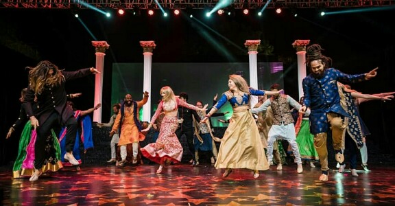 Priyanka Chopra And Nick Jonas's Sangeet Ceremony