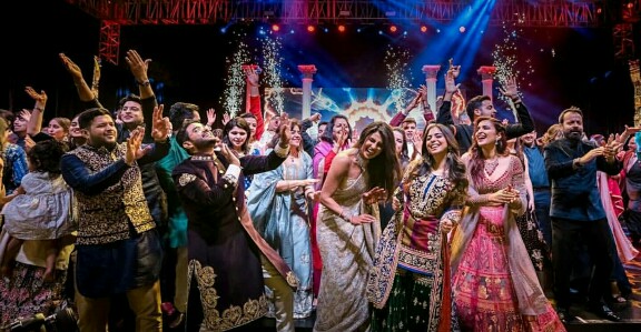 Priyanka Chopra And Nick Jonas's Sangeet Ceremony