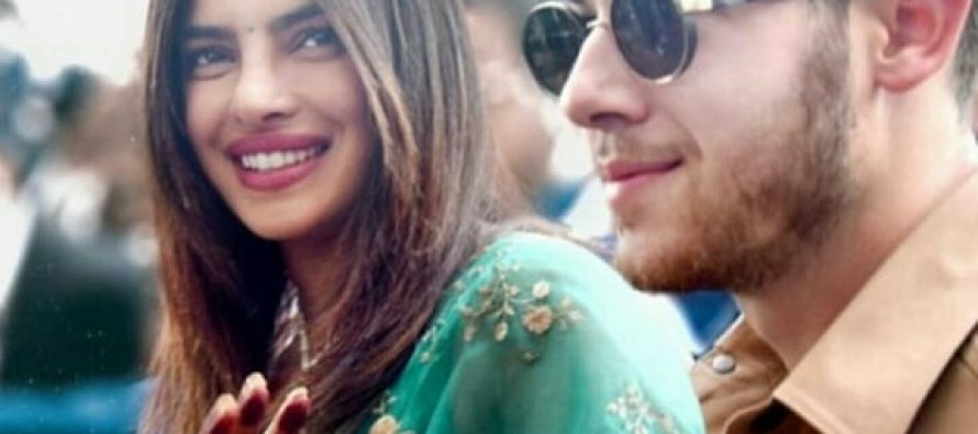 Nick Jonas And Priyanka Chopra Spotted At The Airport