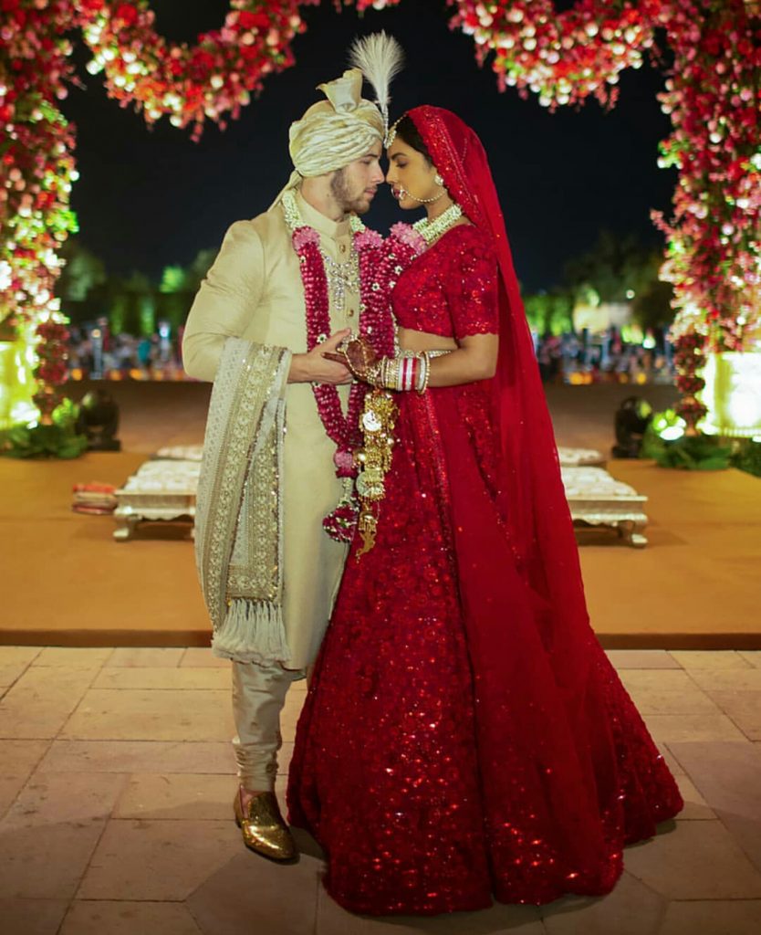 Nick Jonas And Priyanka Chopra's Desi Wedding Ceremony-Pictures