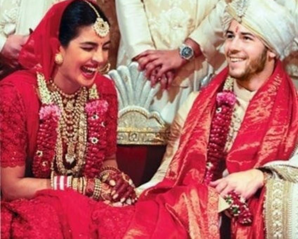 Nick Jonas And Priyanka Chopras Desi Wedding Cere