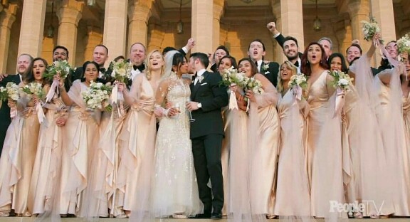 Priyanka Chopra And Nick Jonas's White Wedding-Pictures