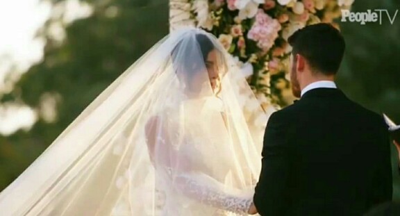 Priyanka Chopra And Nick Jonas's White Wedding-Pictures