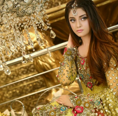 Alizeh Shah's Latest Bridal Shoot