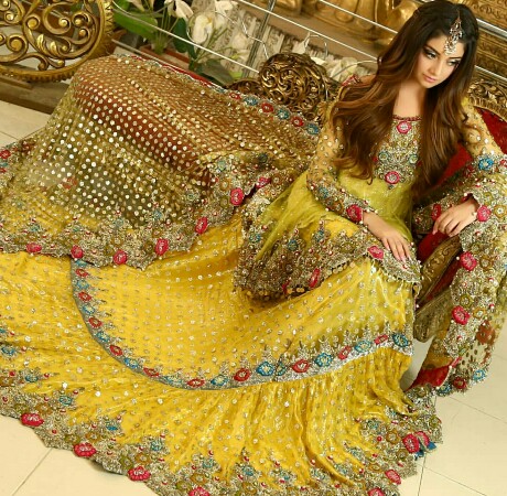 Alizeh Shah's Latest Bridal Shoot