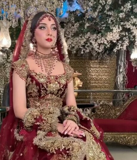 Alizeh Shah's Latest Bridal Shoot