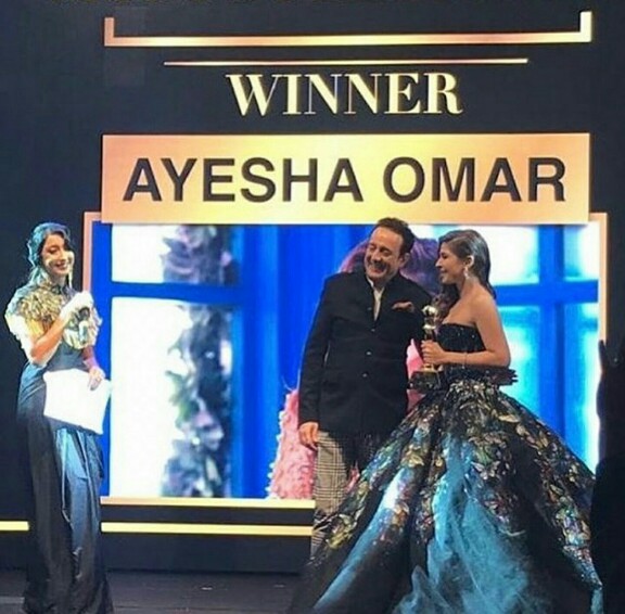 Pakistani Celebs Shine At Masala Awards 2018